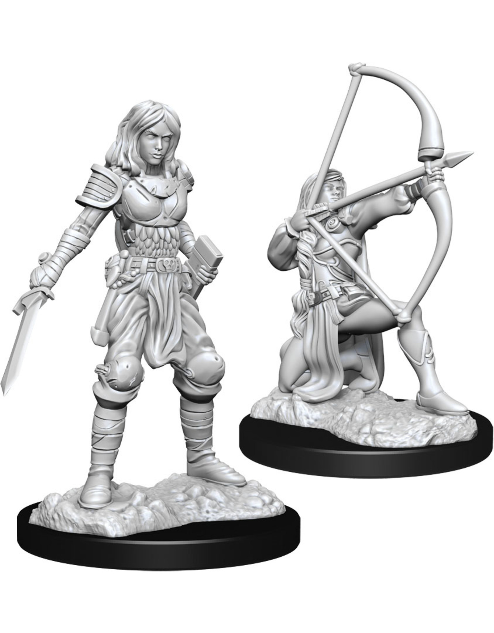 WizKids Pathfinder DC: W15 Human Fighter Female
