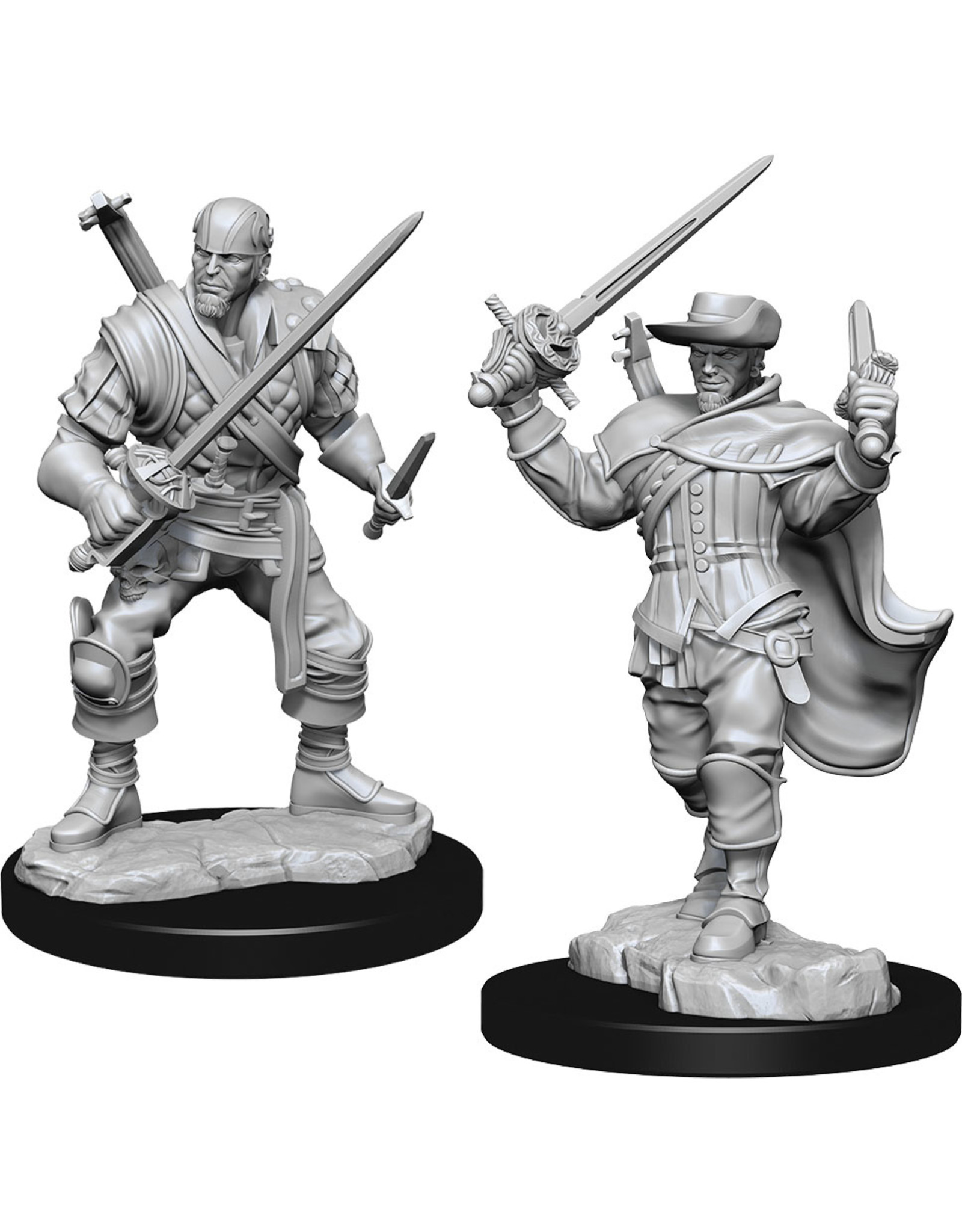WizKids D&D Nolzur's MUM: W15 Human Bard Male