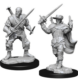 WizKids D&D Nolzur's MUM: W15 Human Bard Male