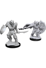 WizKids D&D Nolzur's MUM: W15 Dragonborn Fighter Male