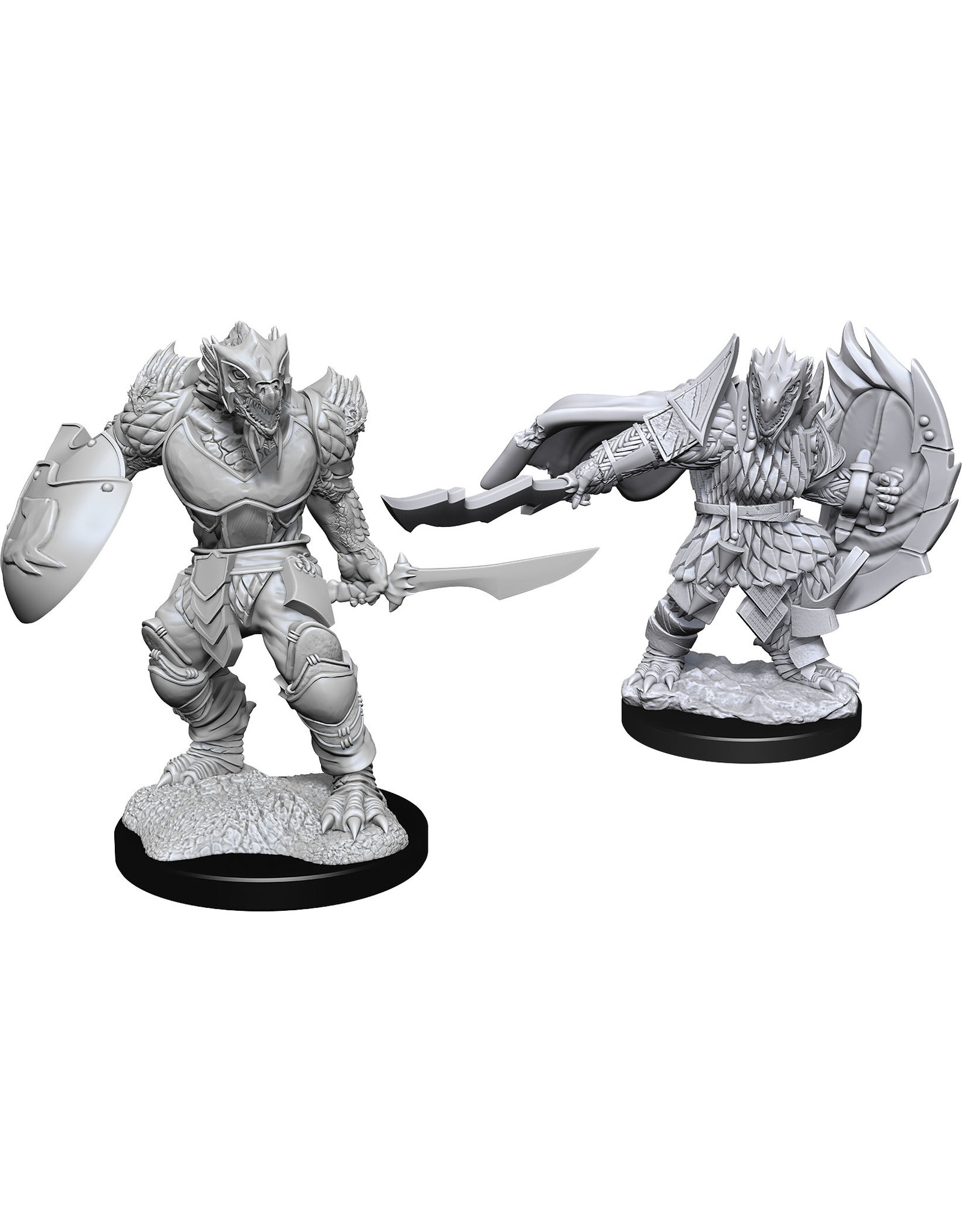 WizKids D&D Nolzur's MUM: W15 Dragonborn Fighter Male