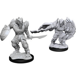 WizKids D&D Nolzur's MUM: W15 Dragonborn Fighter Male