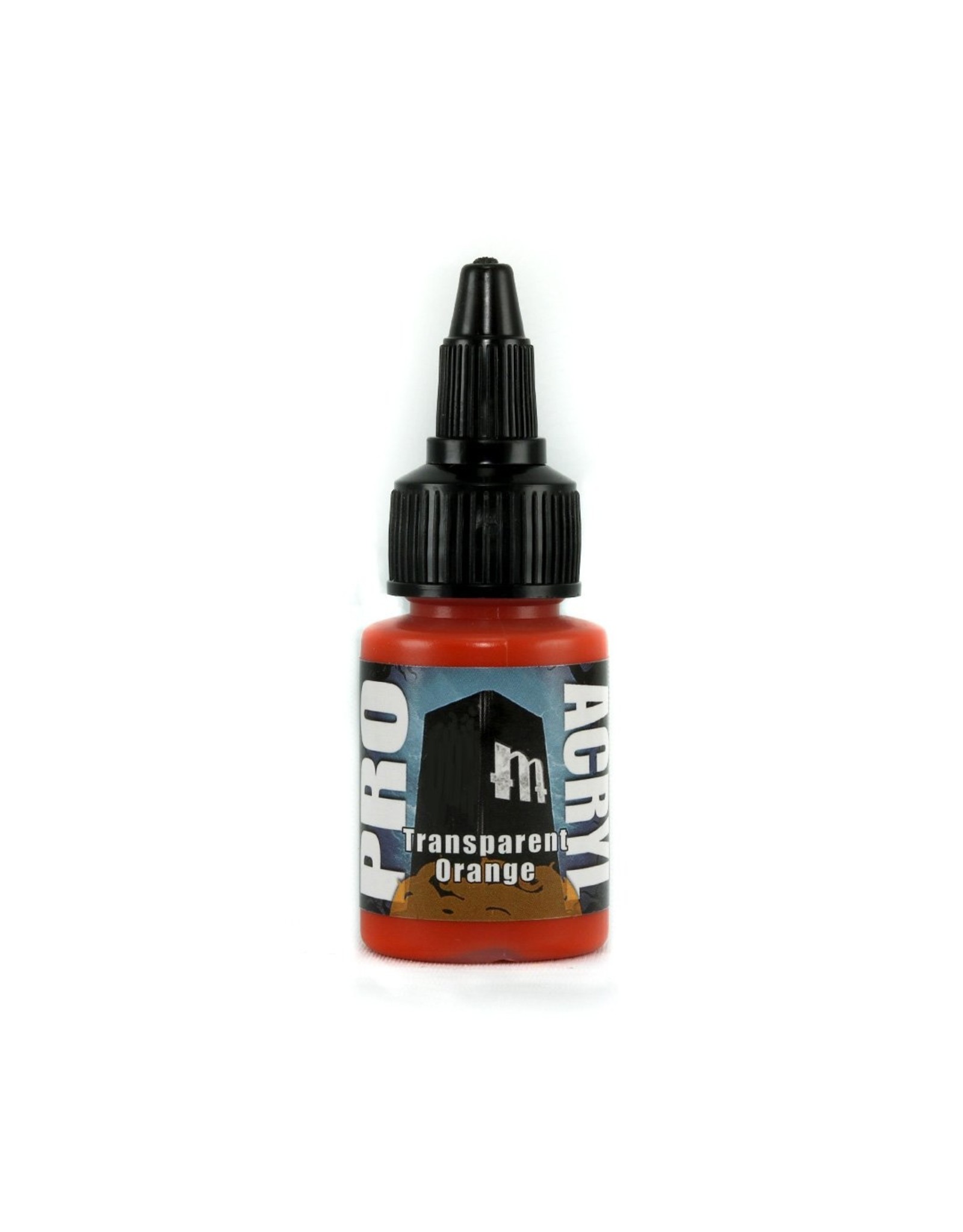 Pro Acryl 050-Pro Acryl Transparent Orange
