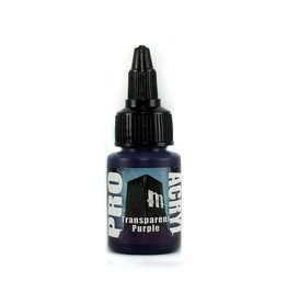 Pro Acryl Pro Acryl: Transparent Purple (22ml)