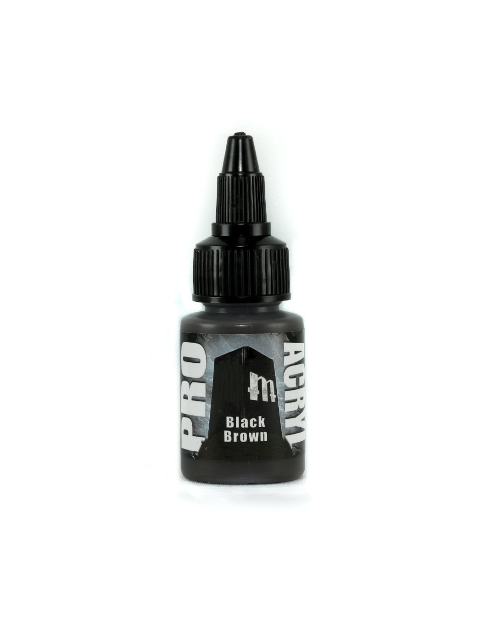 Pro Acryl 040-Pro Acryl Black Brown