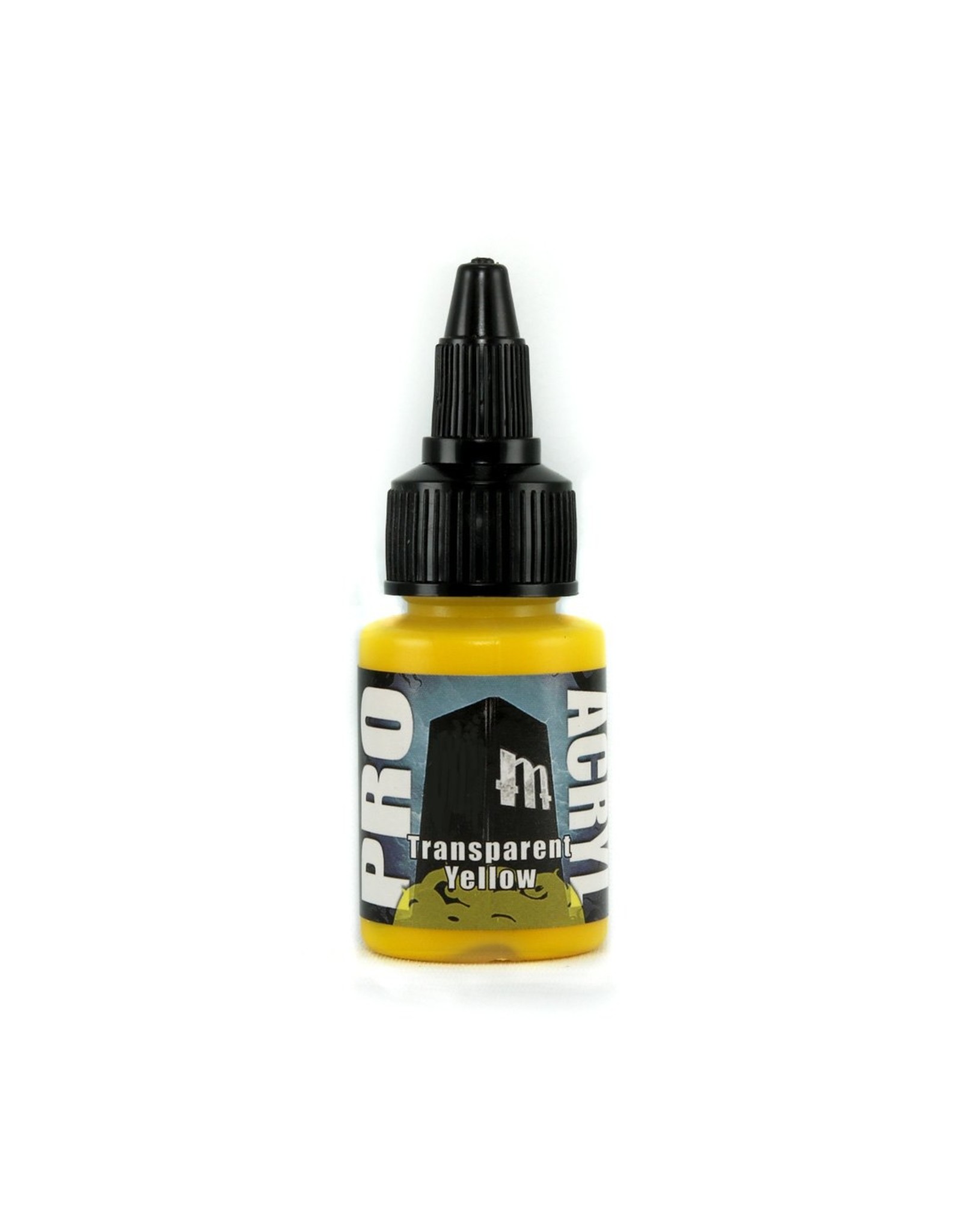 Pro Acryl 049-Pro Acryl Transparent Yellow