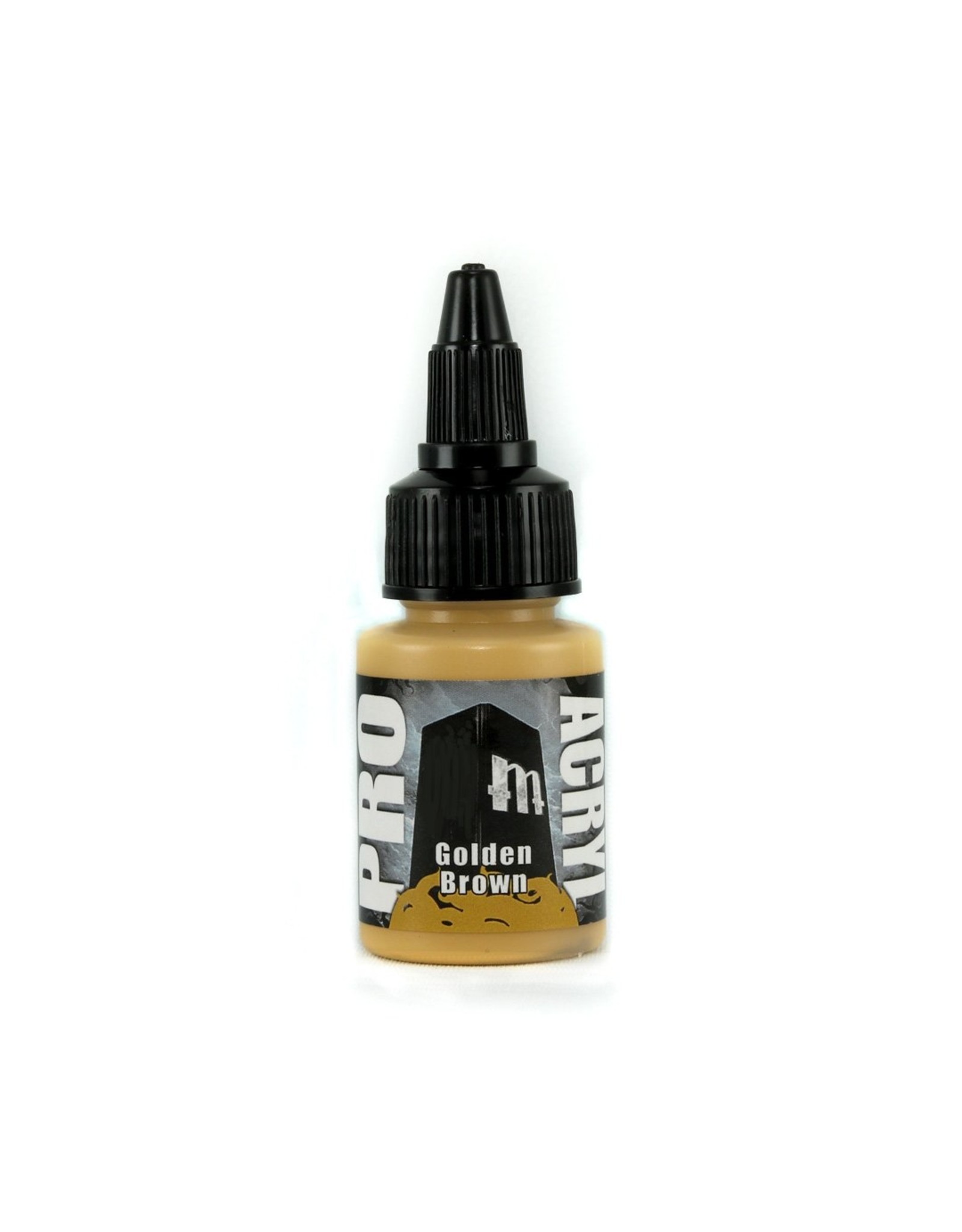 Pro Acryl 017-Pro Acryl Golden Brown