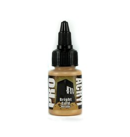Pro Acryl Pro Acryl: Bright Gold (22ml)