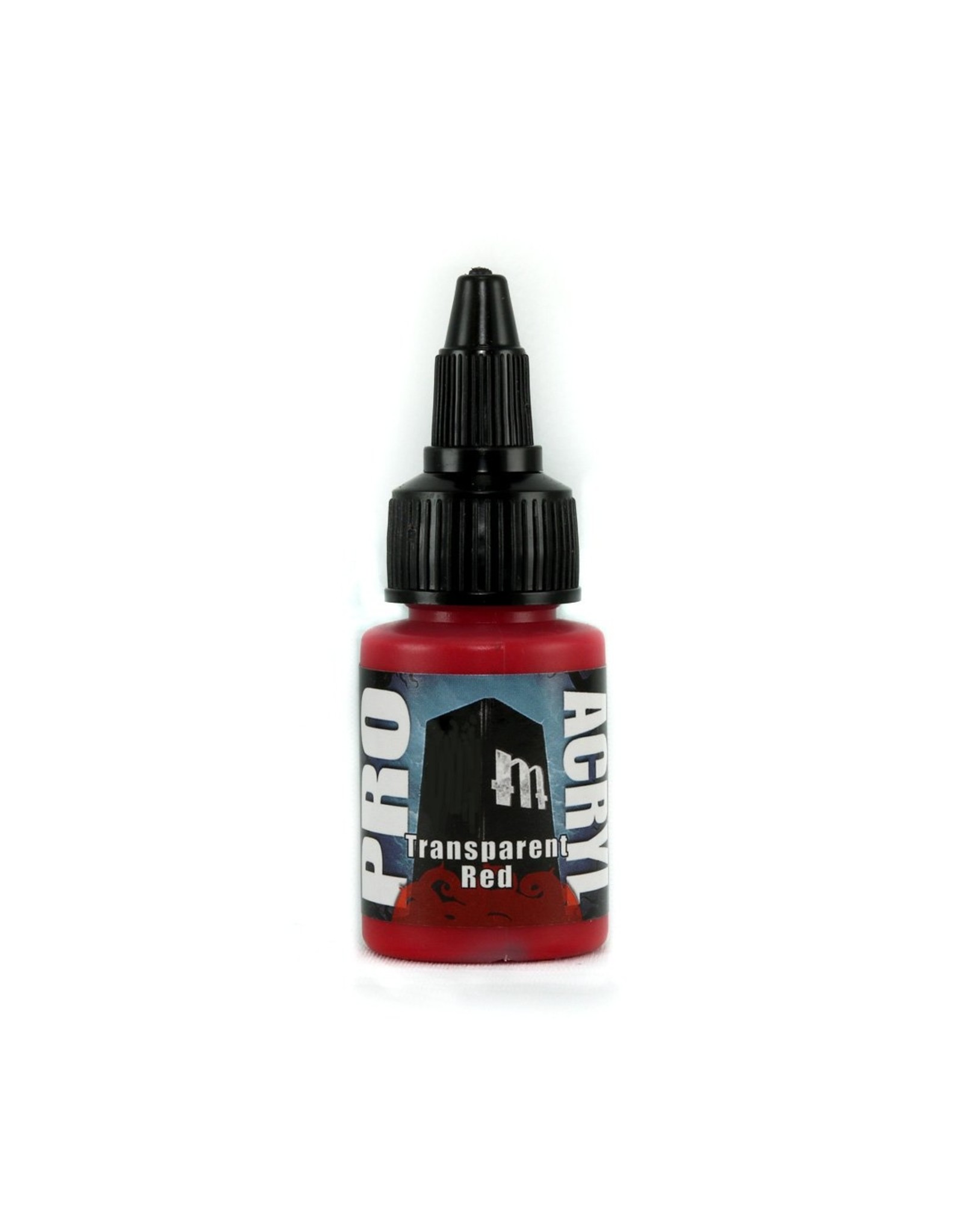 Pro Acryl 047-Pro Acryl Transparent Red