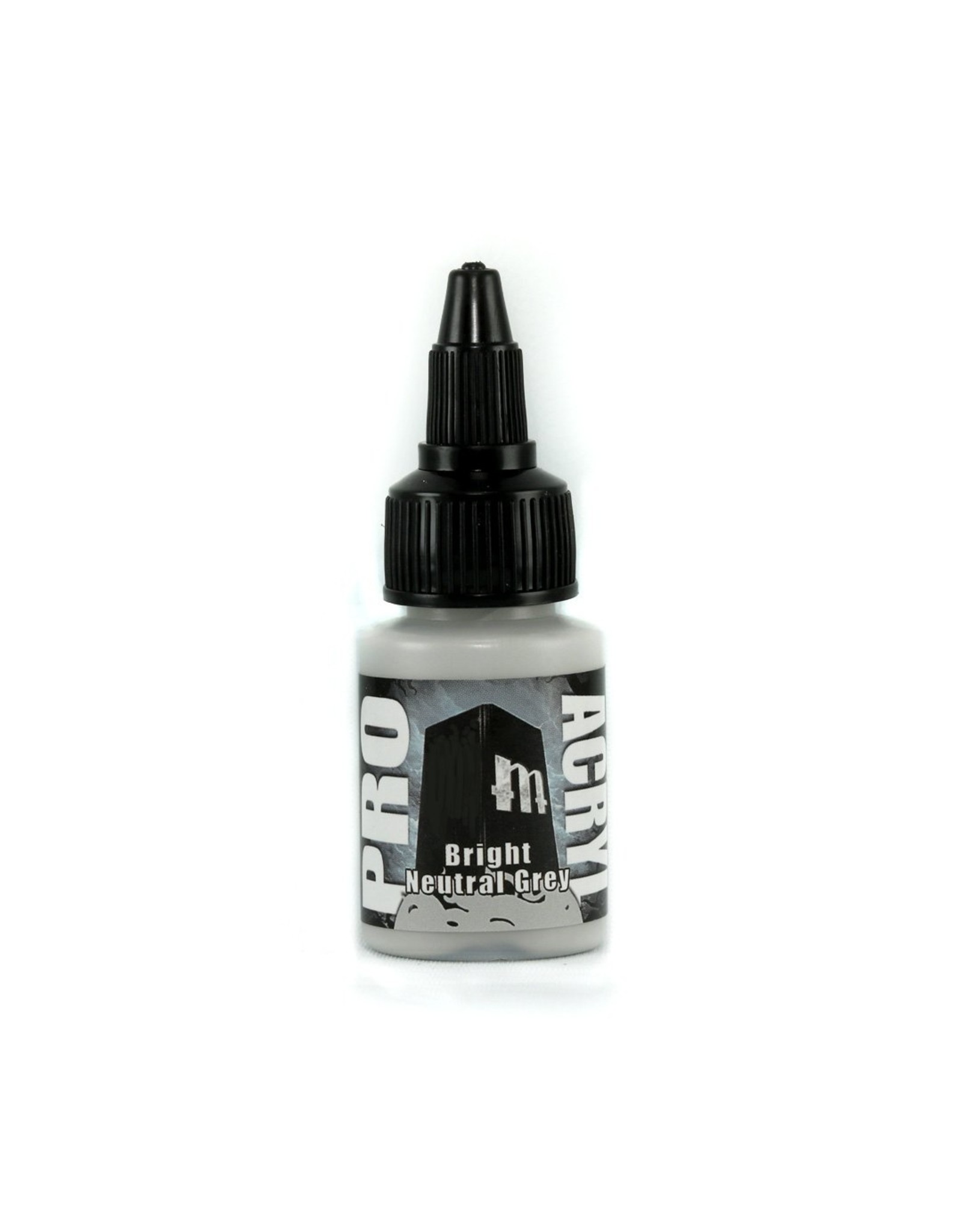 Pro Acryl Pro Acryl: Bright Neutral Grey (22ml)