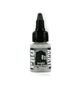 Pro Acryl Pro Acryl: Bright Neutral Grey (22ml)