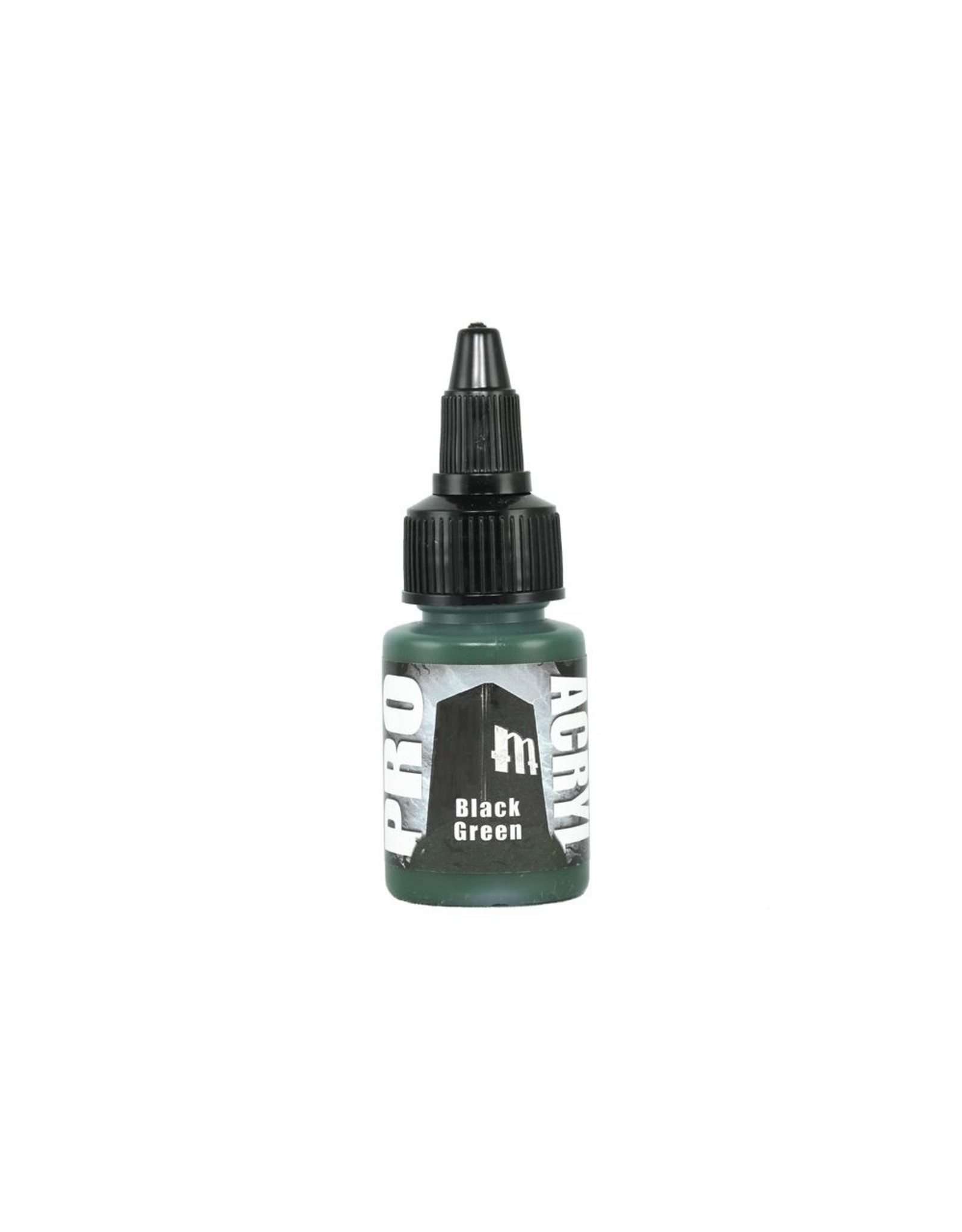 Pro Acryl 057-Pro Acryl Black Green