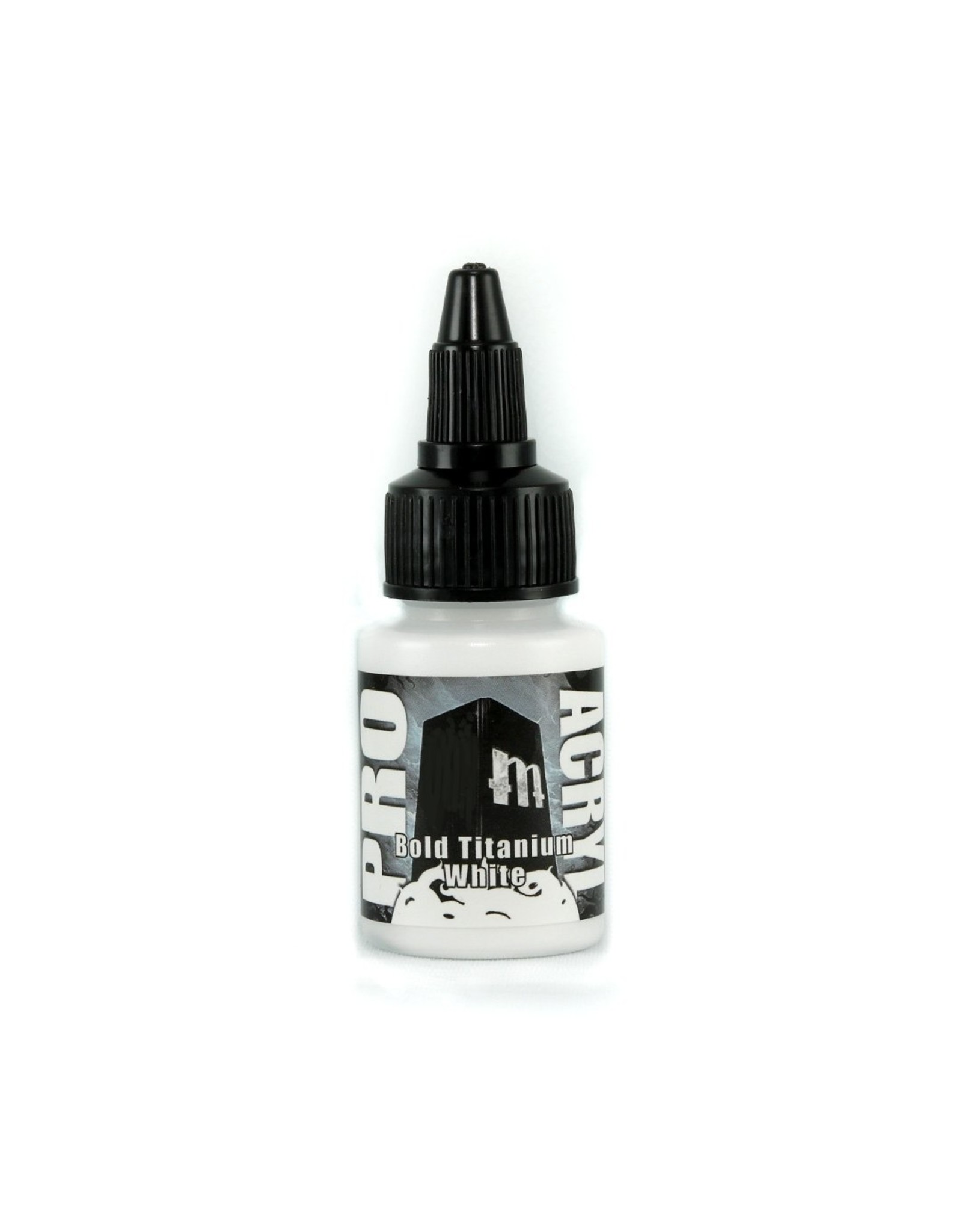 Pro Acryl 001-Pro Acryl Bold Titanium White