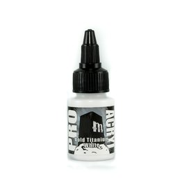 Pro Acryl Pro Acryl: Bold Titanium White (22ml)