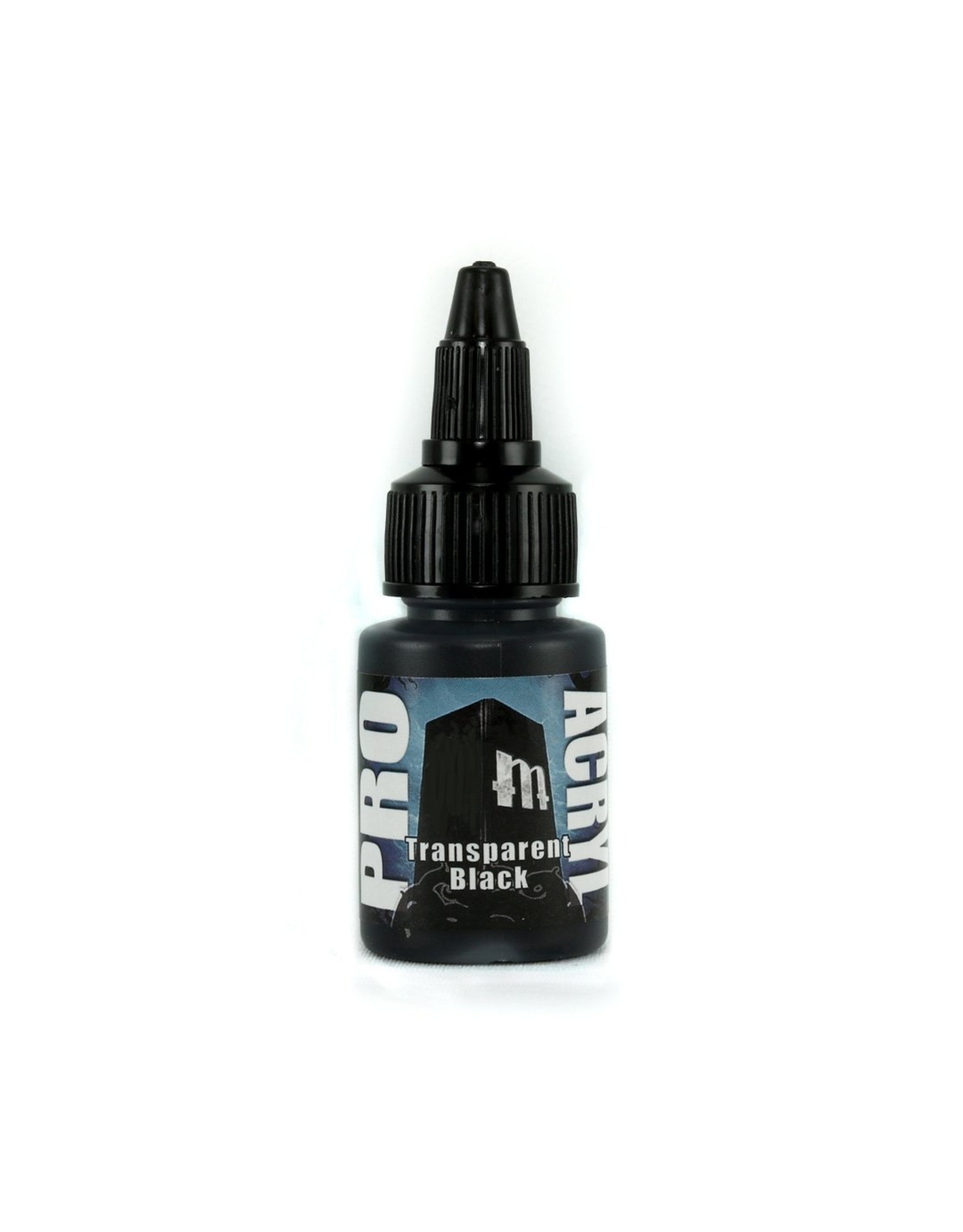 Pro Acryl 053-Pro Acryl Transparent Black