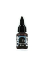 Pro Acryl 052-Pro Acryl Transparent Brown
