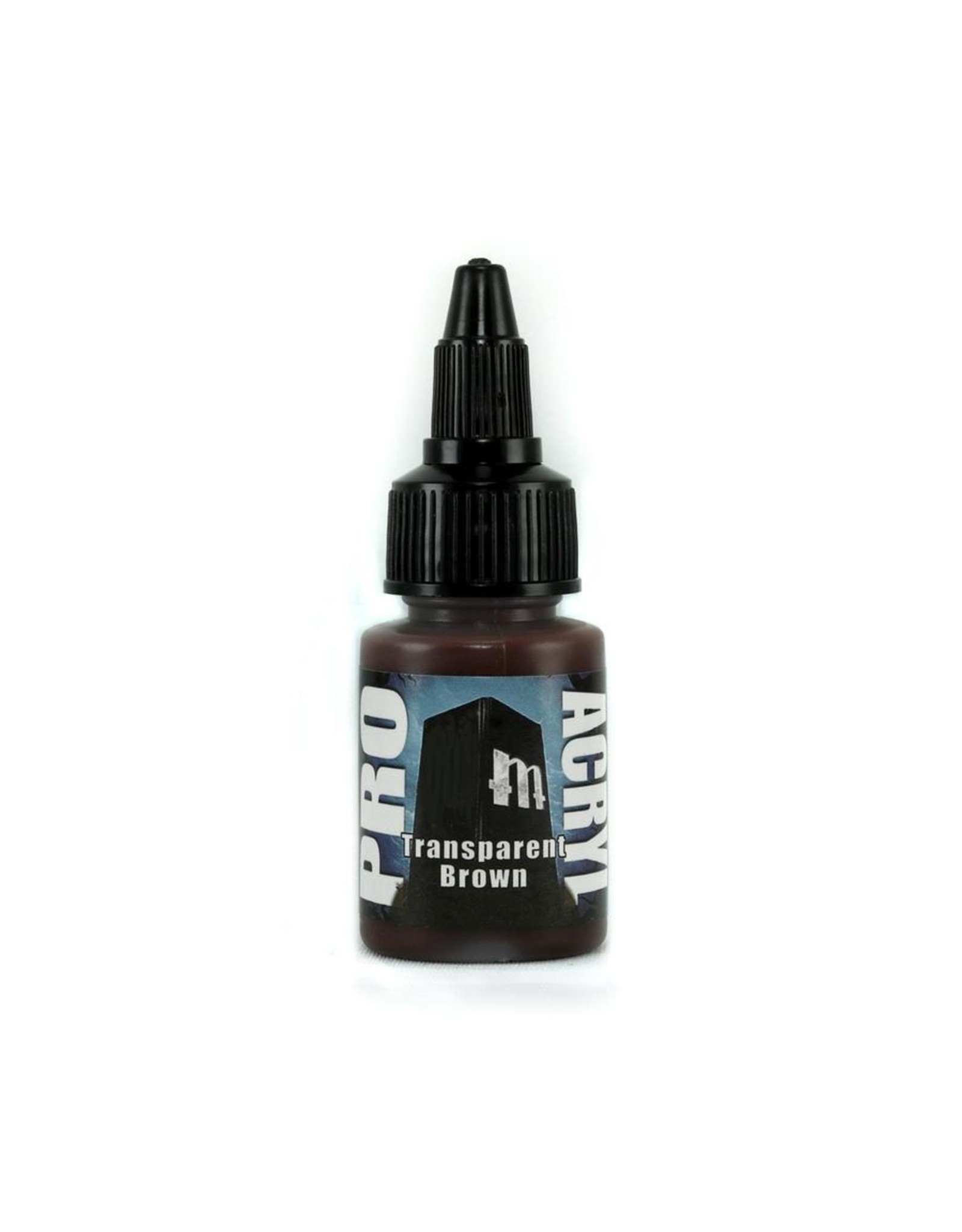 Pro Acryl 052-Pro Acryl Transparent Brown