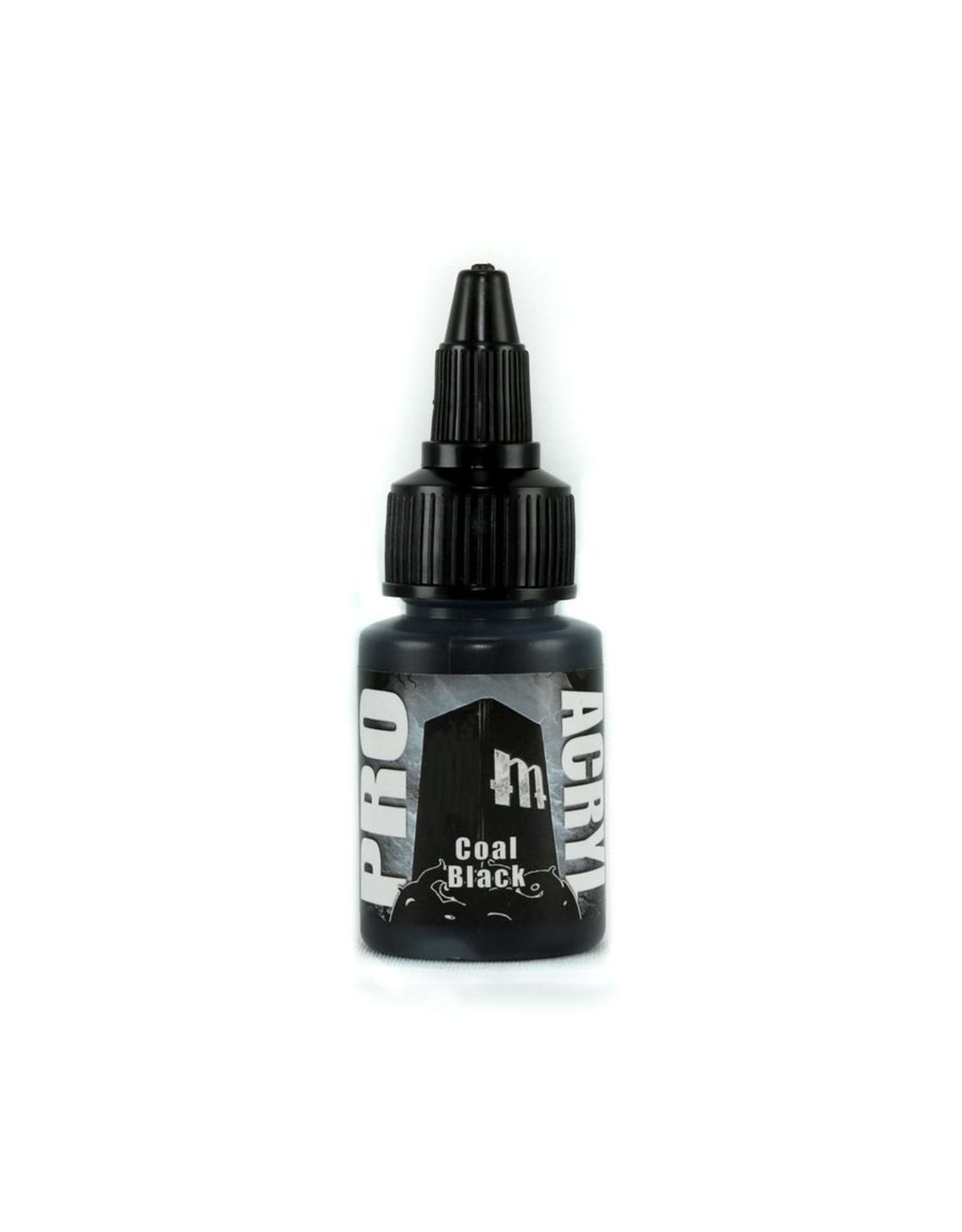 Pro Acryl 002-Pro Acryl Coal Black
