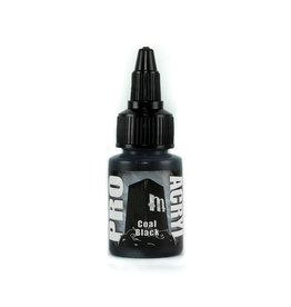 Pro Acryl Pro Acryl: Coal Black (22ml)