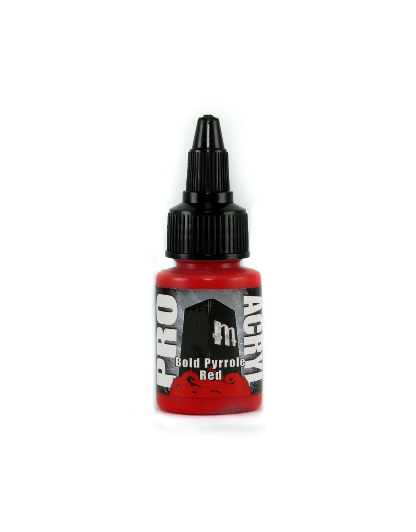 Pro Acryl 003-Pro Acryl Bold Pyrrole Red