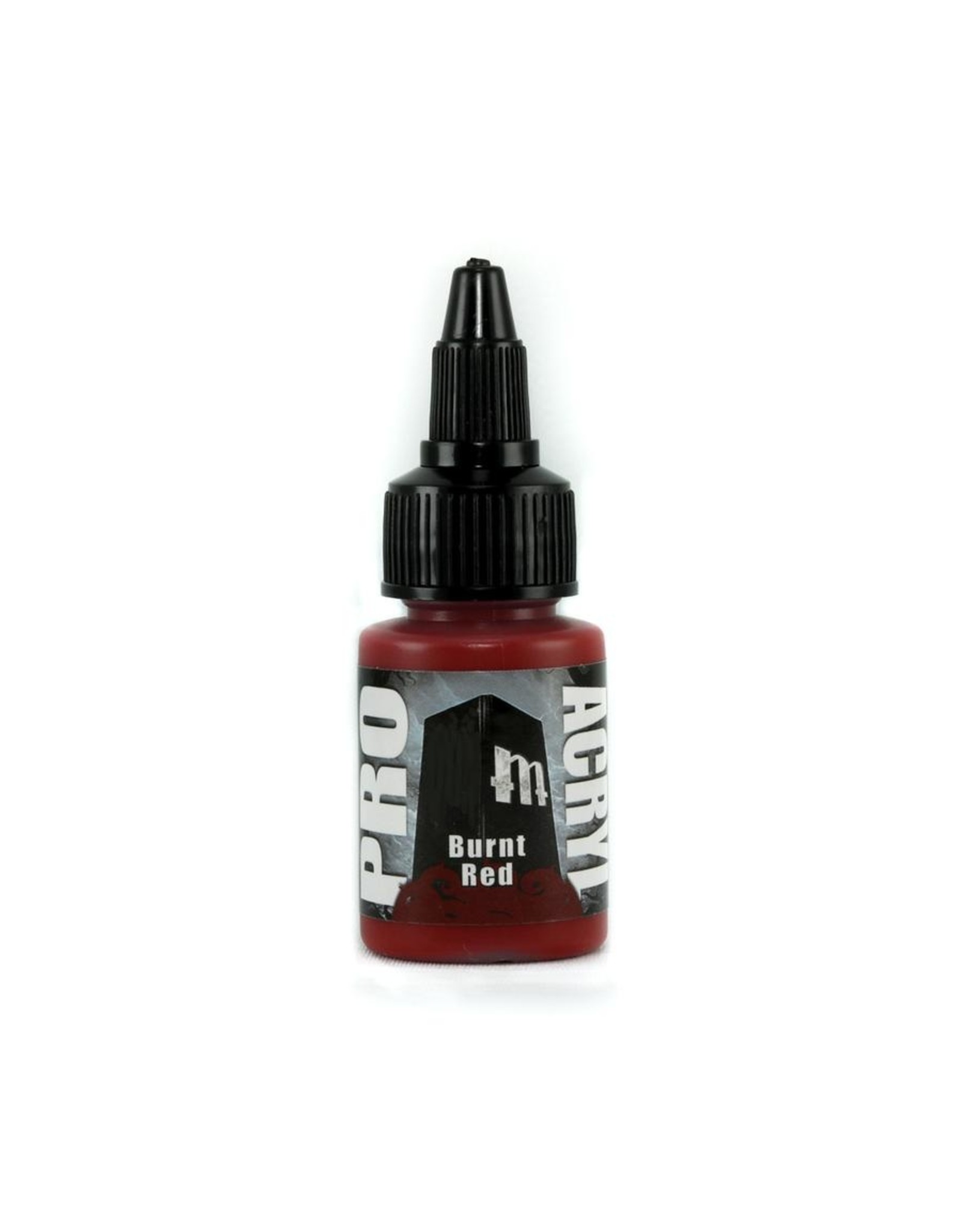 Pro Acryl 008-Pro Acryl Burnt Red