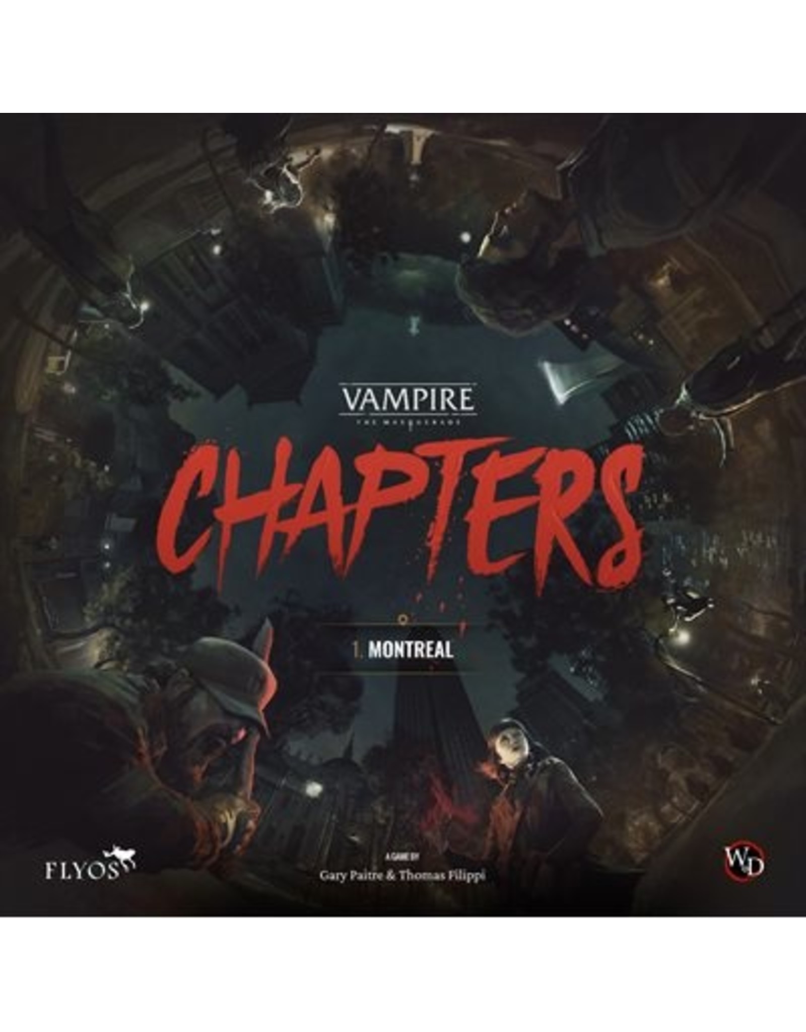 Flyos Vampire the Masquerade: Chapters
