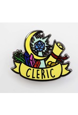 Foam Brain Banner Class Pins: Cleric