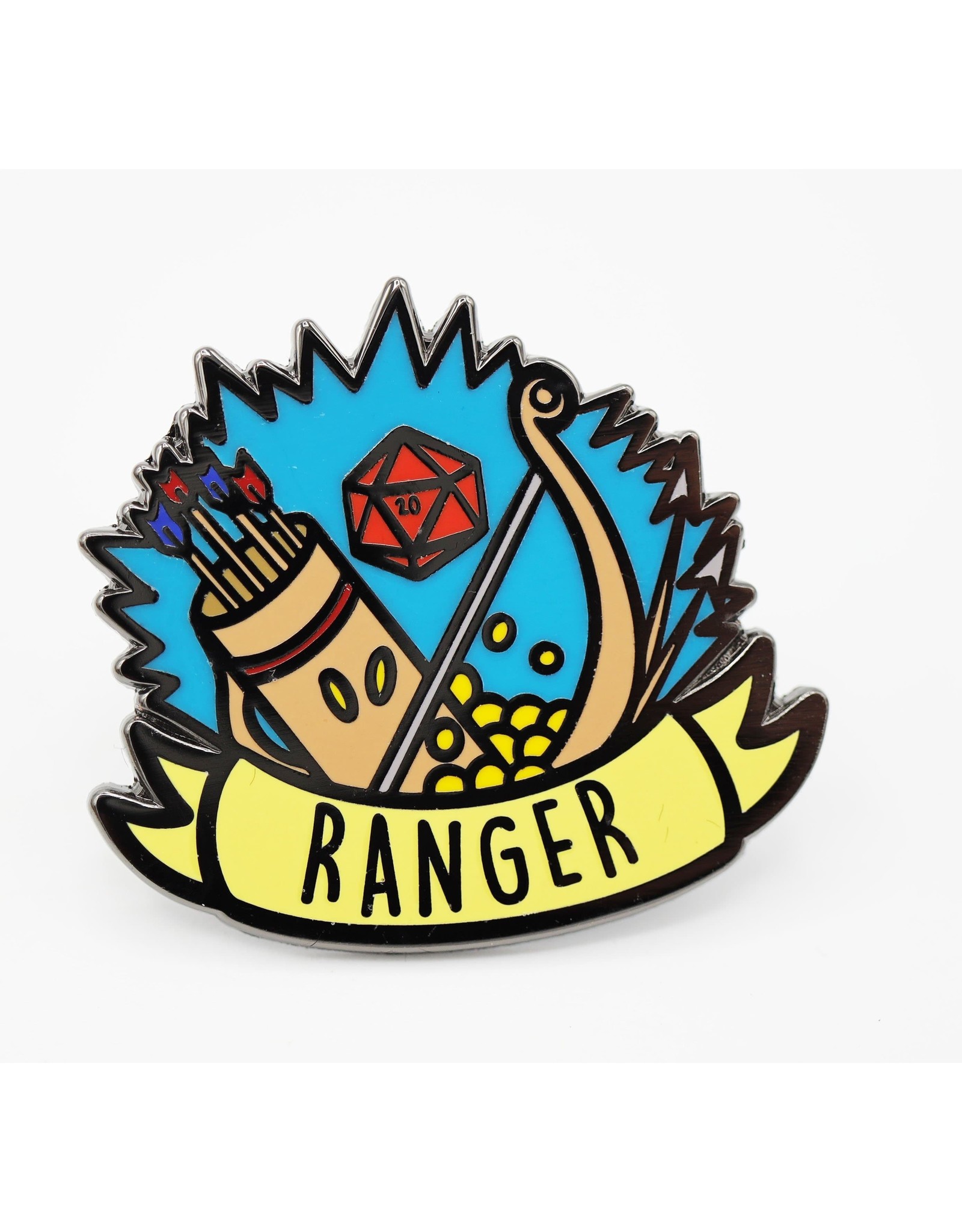 Foam Brain Banner Class Pins: Ranger