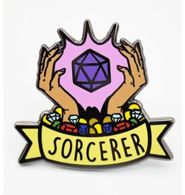 Foam Brain Banner Class Pins: Sorcerer