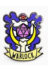 Foam Brain Banner Class Pins: Warlock