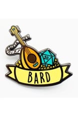 Foam Brain Banner Class Pins: Bard