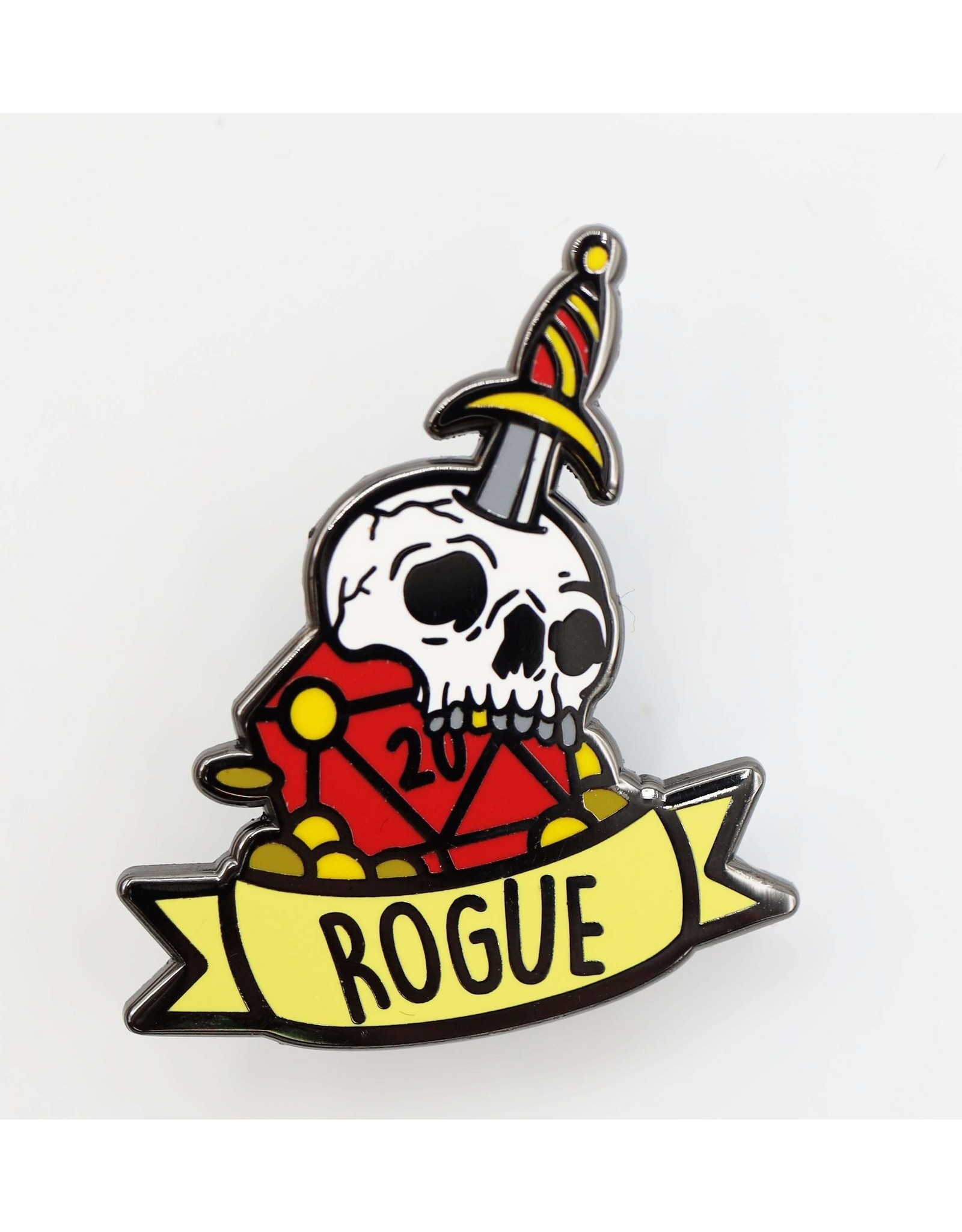 Foam Brain Banner Class Pins: Rogue