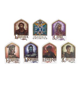 Critical Role Exandria Unlimited Sticker Set 7-Pack