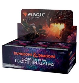 Magic Adventures in the Forgotten Realms Draft Booster Box (36)