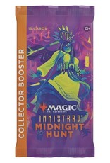 Magic Innistrad Midnight Hunt Collector Booster Pack