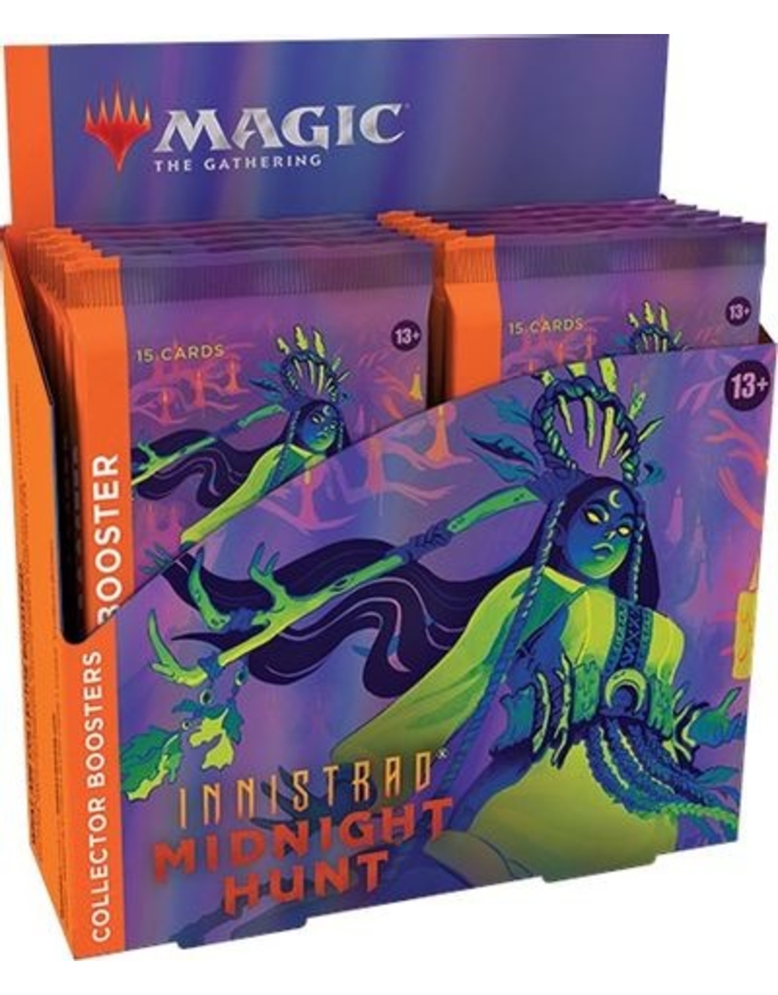 Magic Innistrad Midnight Hunt Collector Booster Box