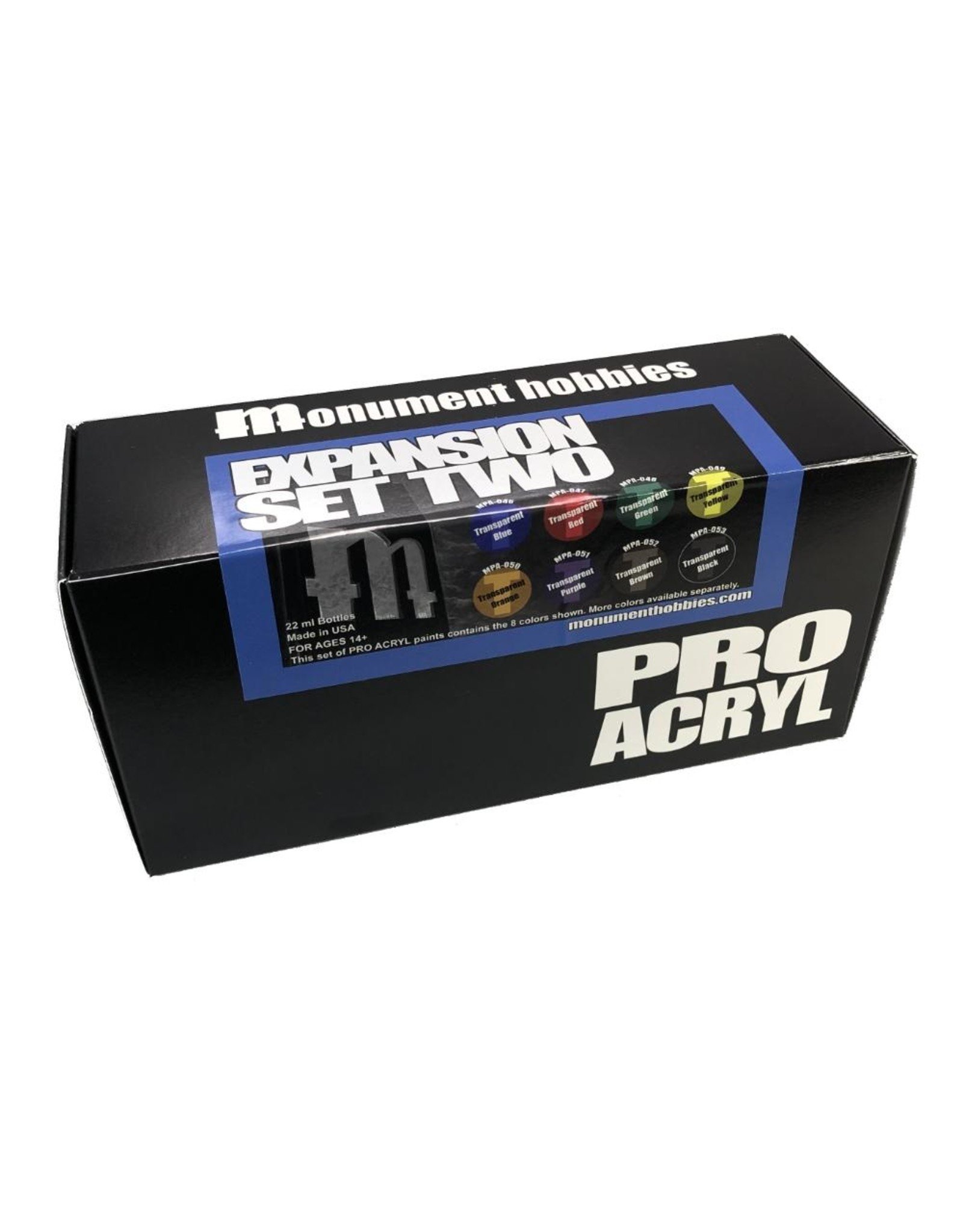 Pro Acryl Pro Acryl Expansion Set #2 - Transparents