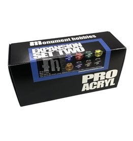 Pro Acryl Pro Acryl Expansion Set #2 - Transparents