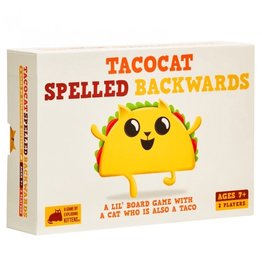 Exploding Kittens Tacocat Spelled Backwards