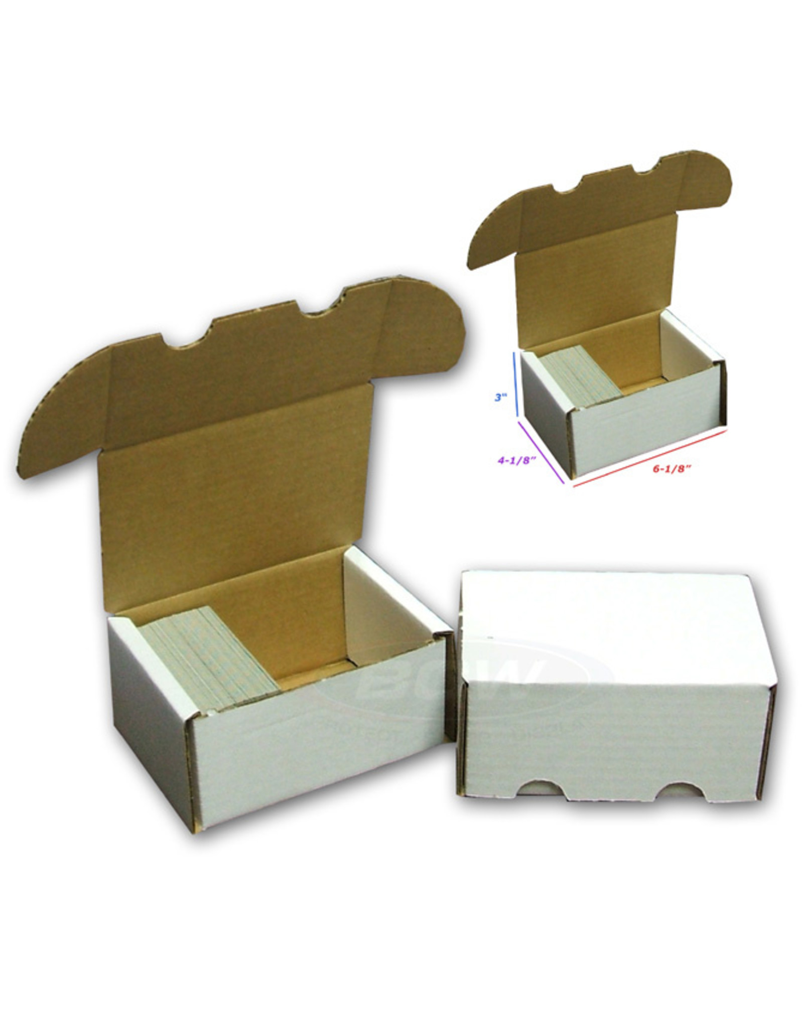 BCW Diversified BCW Cardboard Box: 300 Count