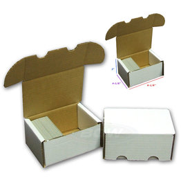 BCW Diversified BCW Cardboard Box: 300 Count