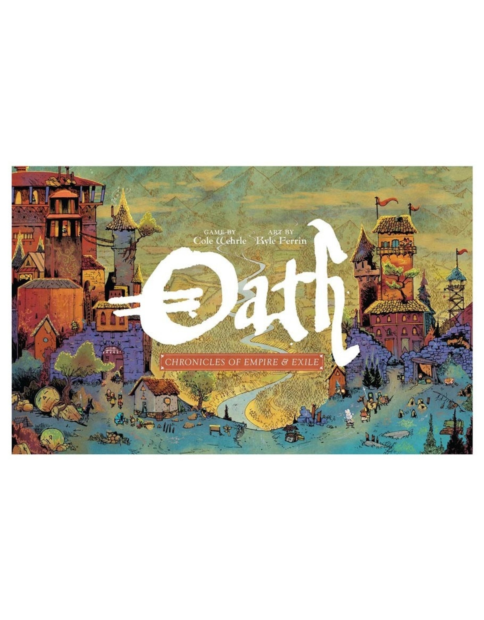 Leder Games Oath: Chronicles of Empire and Exile (Retail Edition)