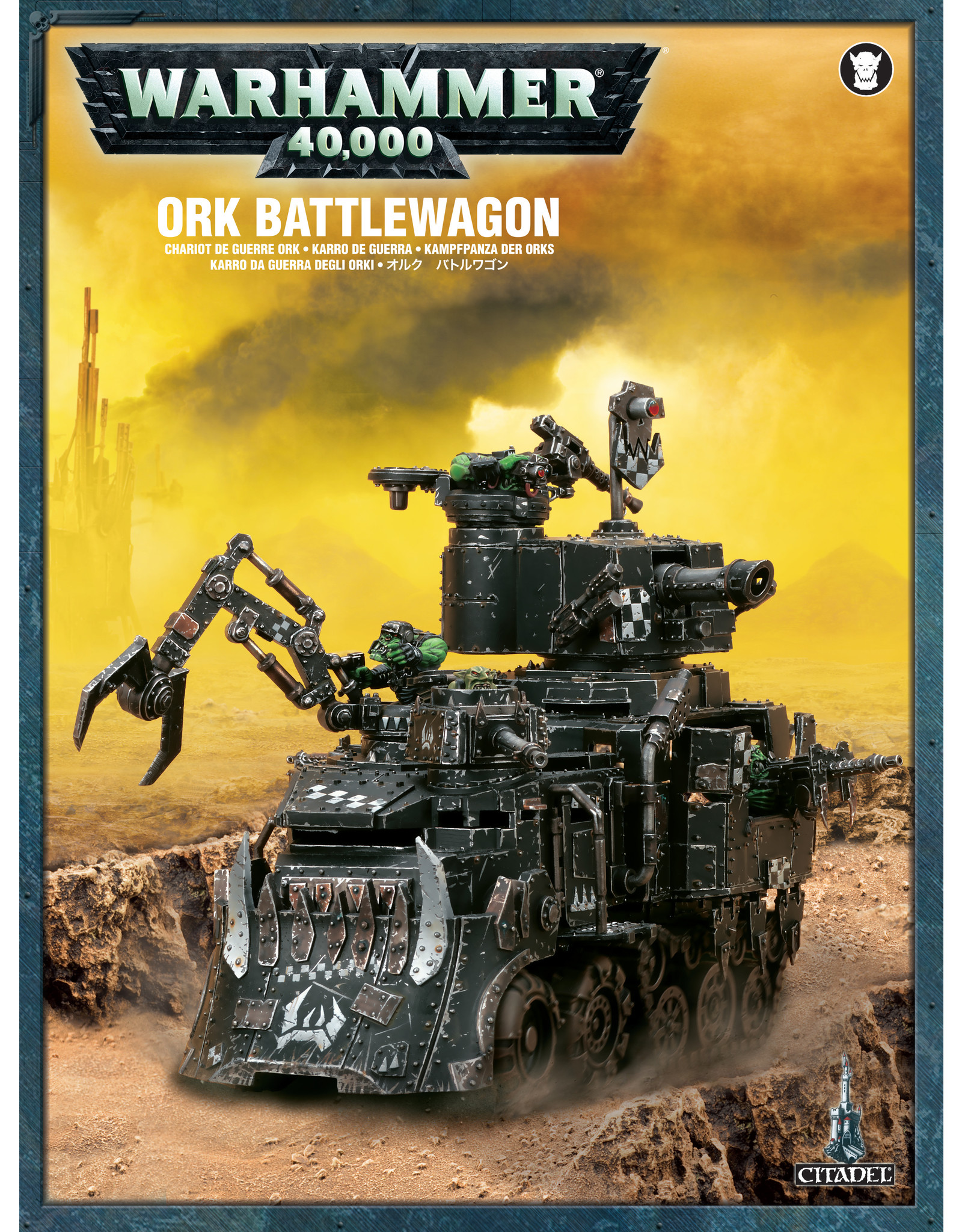 Warhammer 40K Orks: Battlewagon