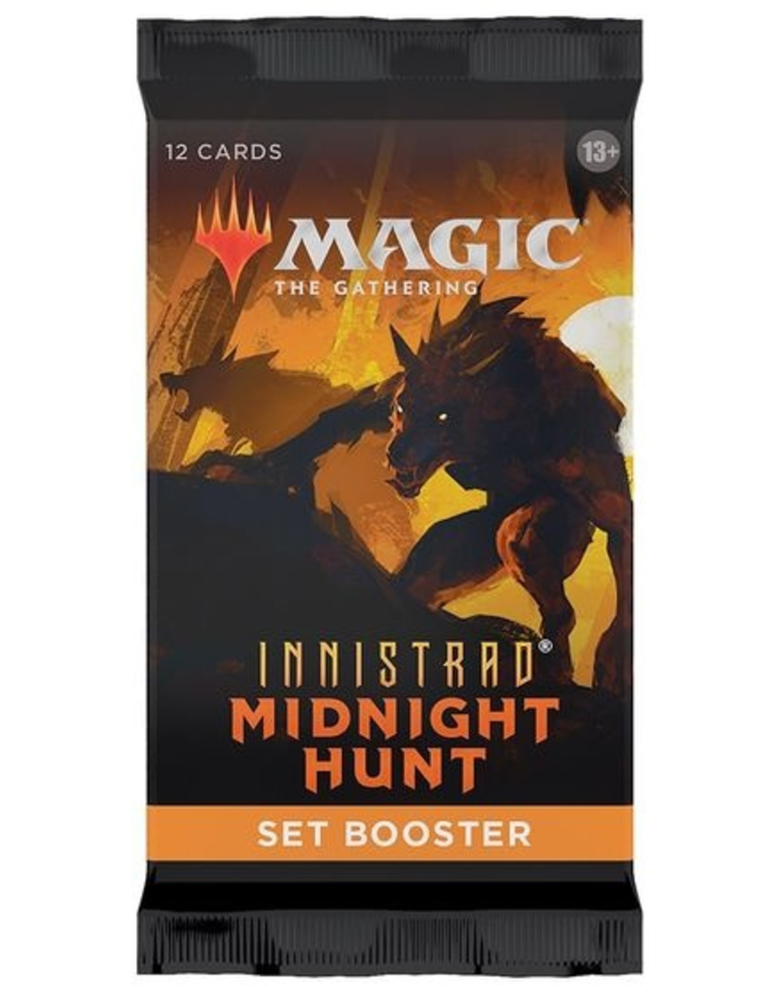 Magic Innistrad Midnight Hunt Set Booster Pack