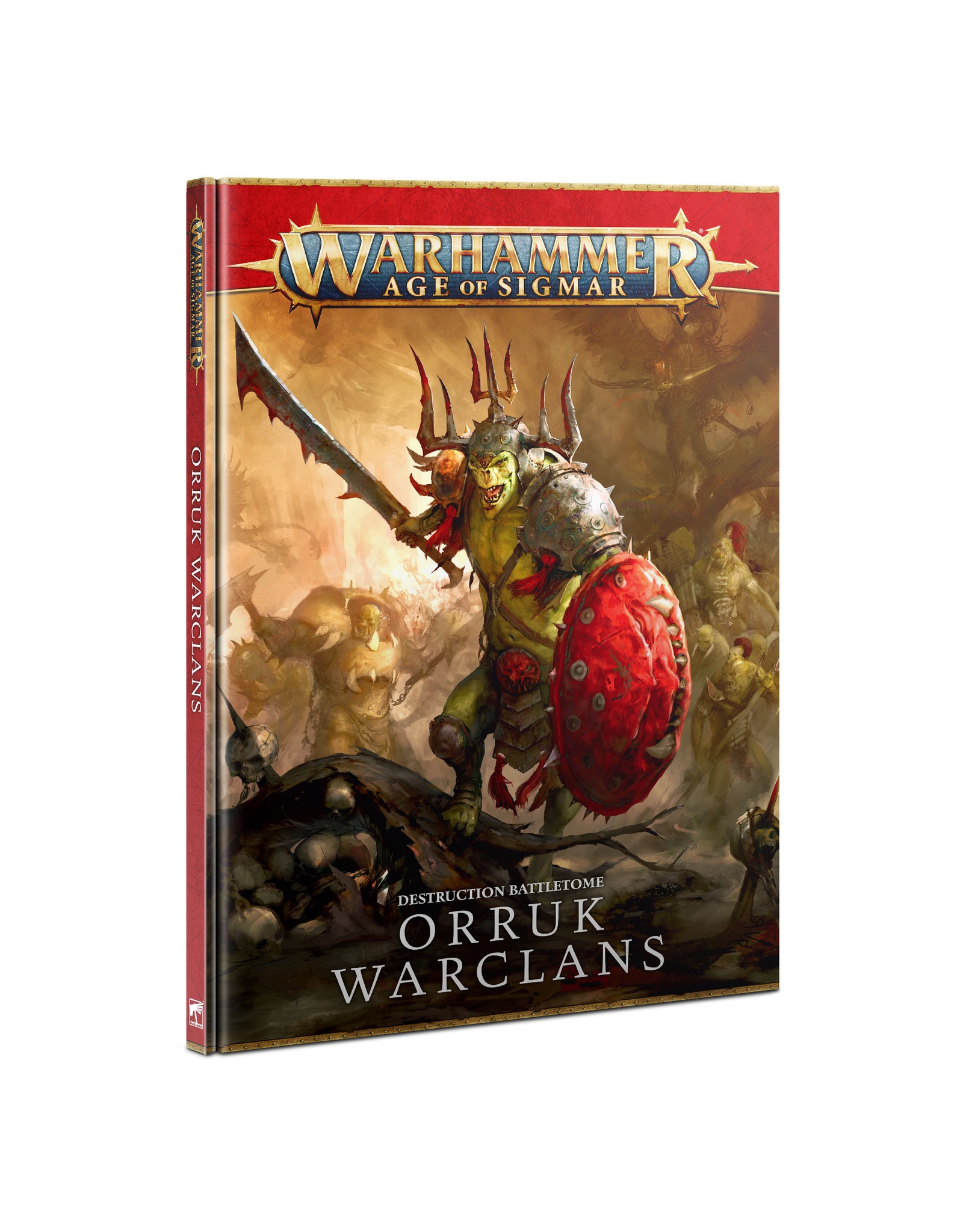 Age of Sigmar Battletome: Orruk Warclans (HB)