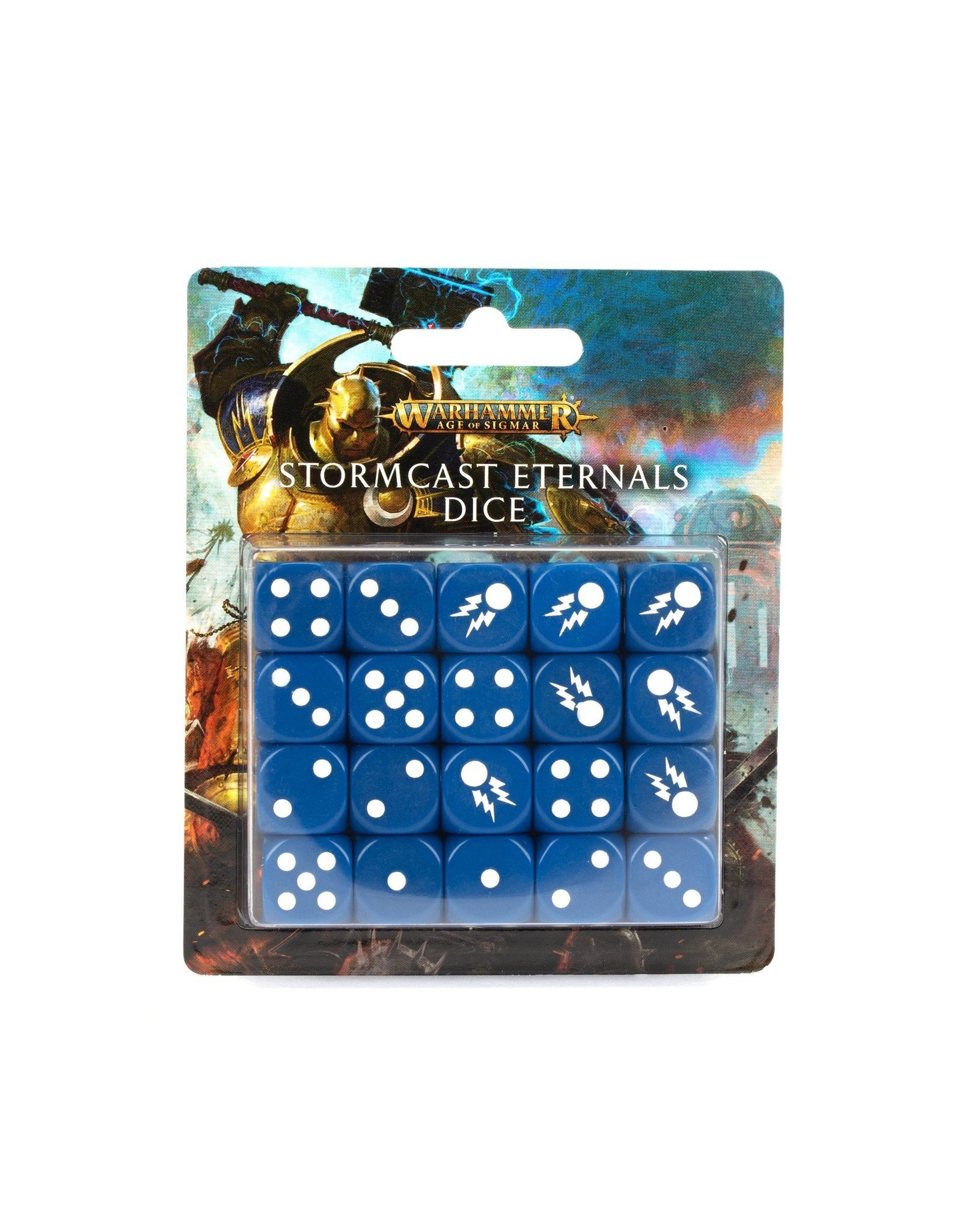 Age of Sigmar Age Of Sigmar: Stormcast Eternals Dice