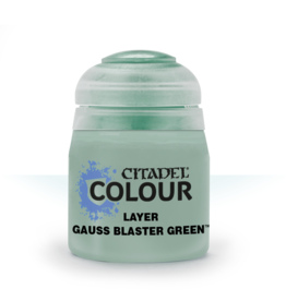 Citadel Citadel Paints: Layer - Gauss Blaster Green