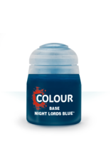 Citadel Citadel Paints: Base - Night Lords Blue