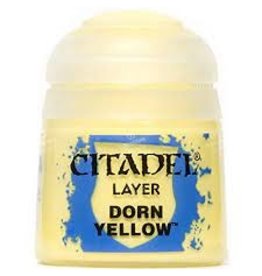 Citadel Citadel Paints: Layer - Dorn Yellow