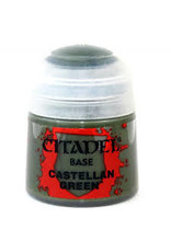 Citadel Citadel Paints: Base - Castellan Green